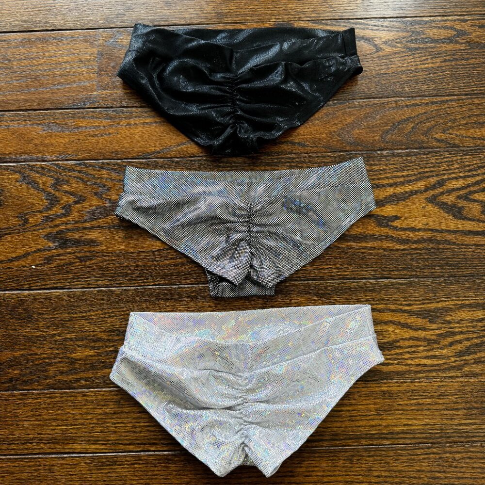 Rarr Designs Low Rise Brazil Shorts - Picture 4 of 5